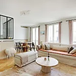 Suite familiale à Pigalle