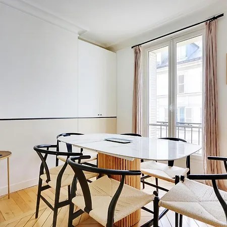Apartment Familiale A Pigalle